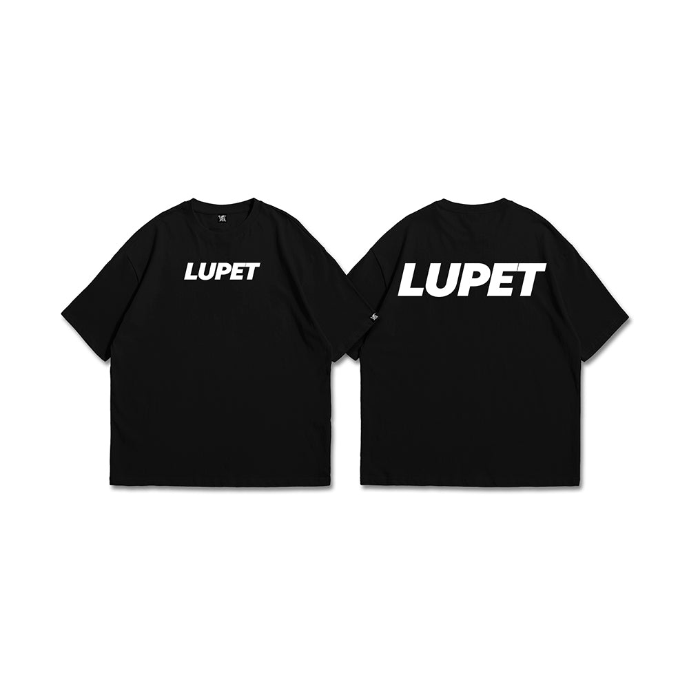 WORDMARK LUPET OVERSIZED TEE