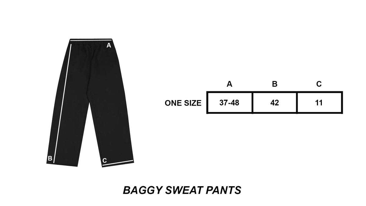 WORDMARK LUPET BAGGY PANTS