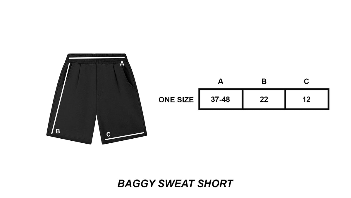 WORDMARK LUPET BAGGY SHORT