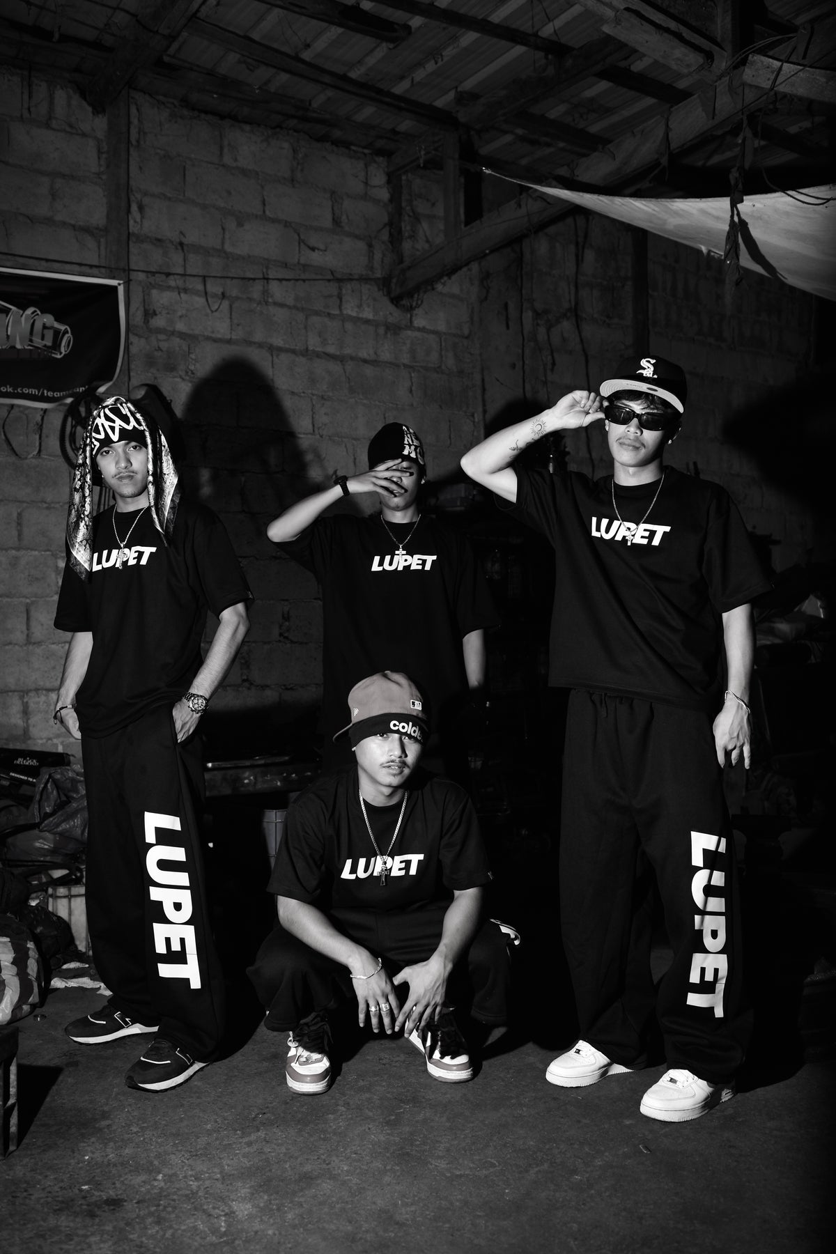 WORDMARK LUPET BAGGY PANTS