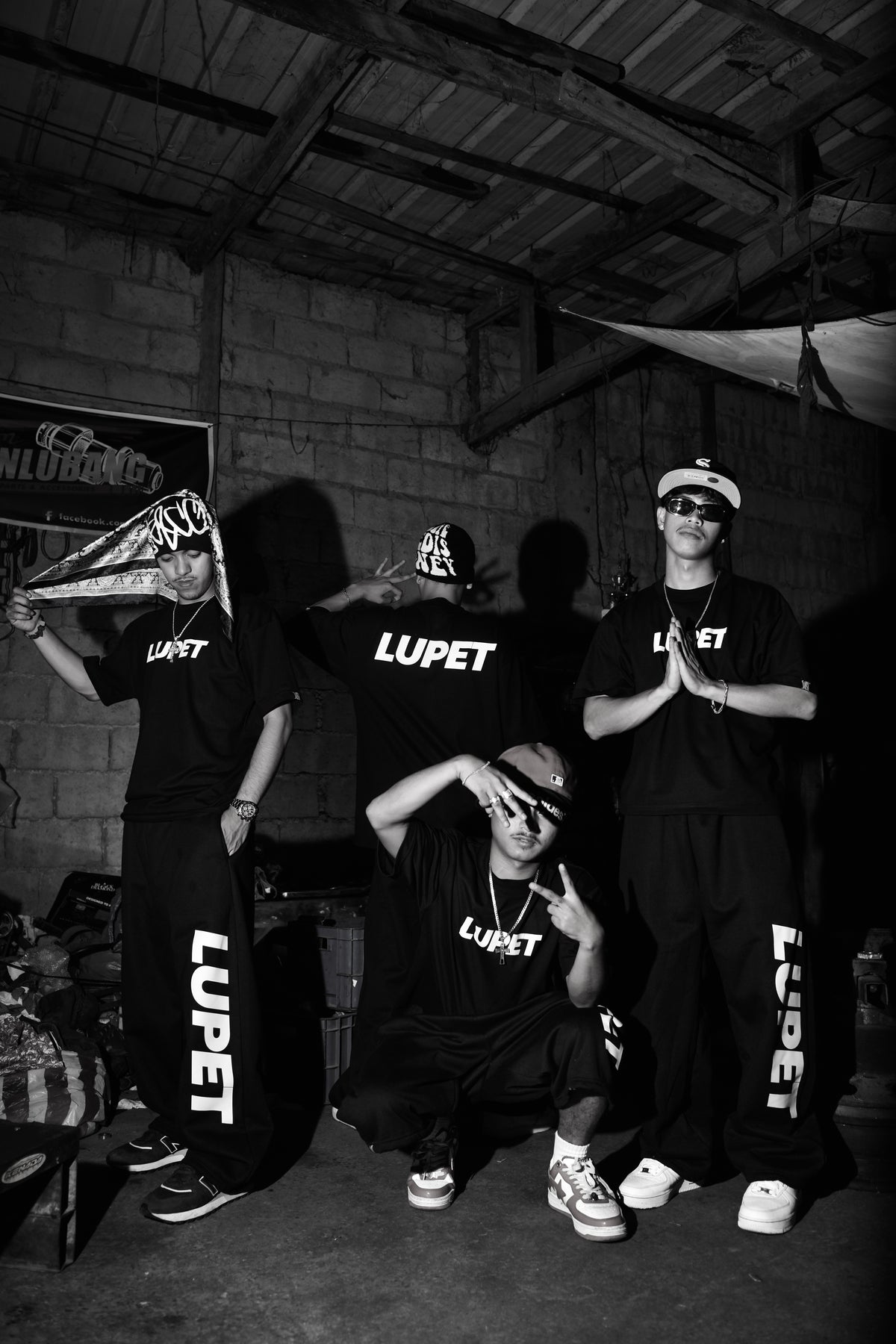 WORDMARK LUPET OVERSIZED TEE