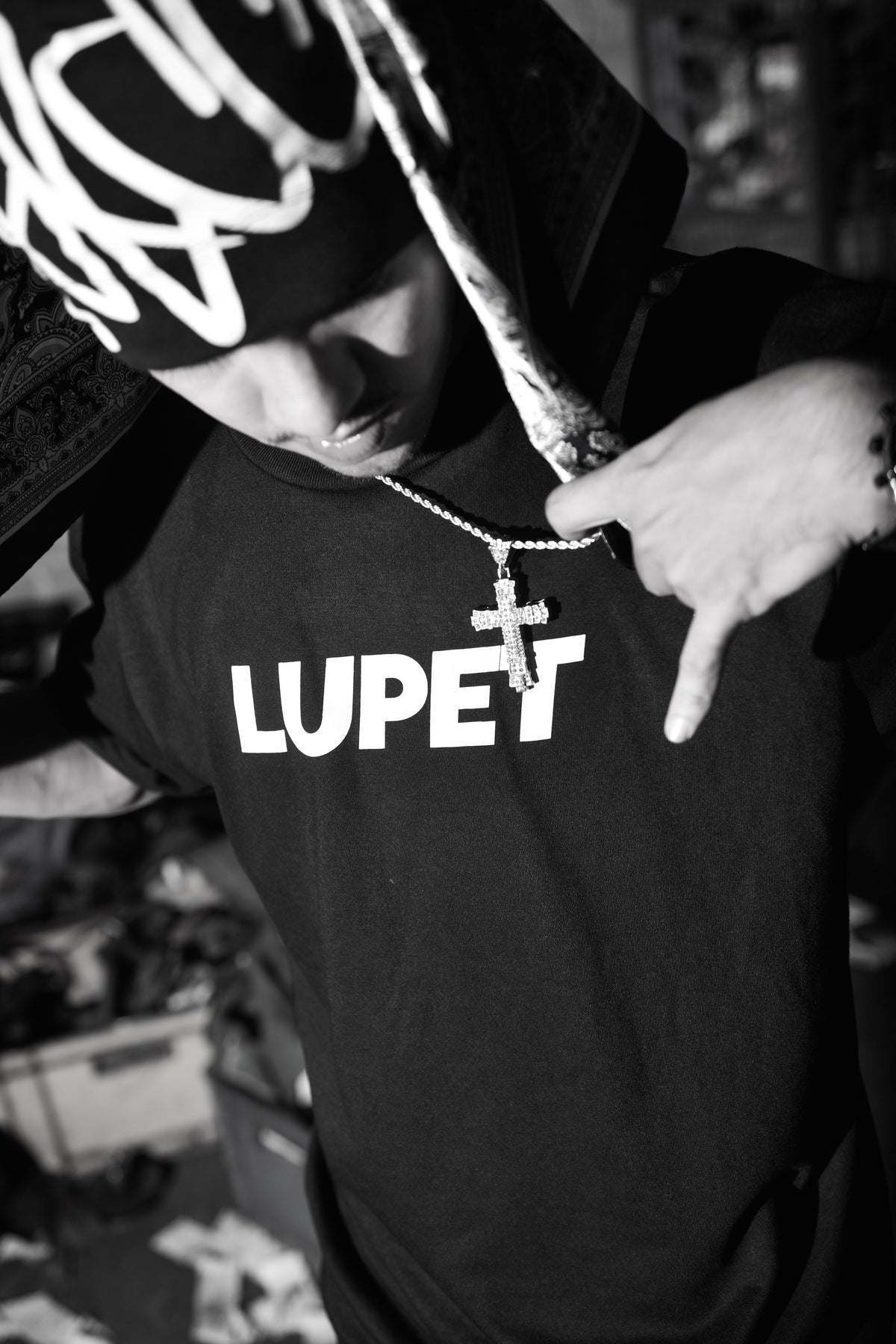 WORDMARK LUPET OVERSIZED TEE