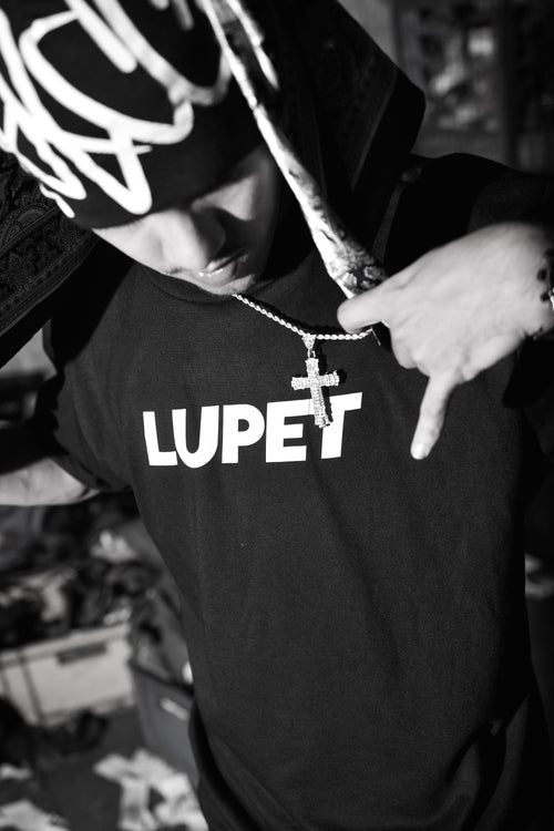 WORDMARK LUPET OVERSIZED TEE