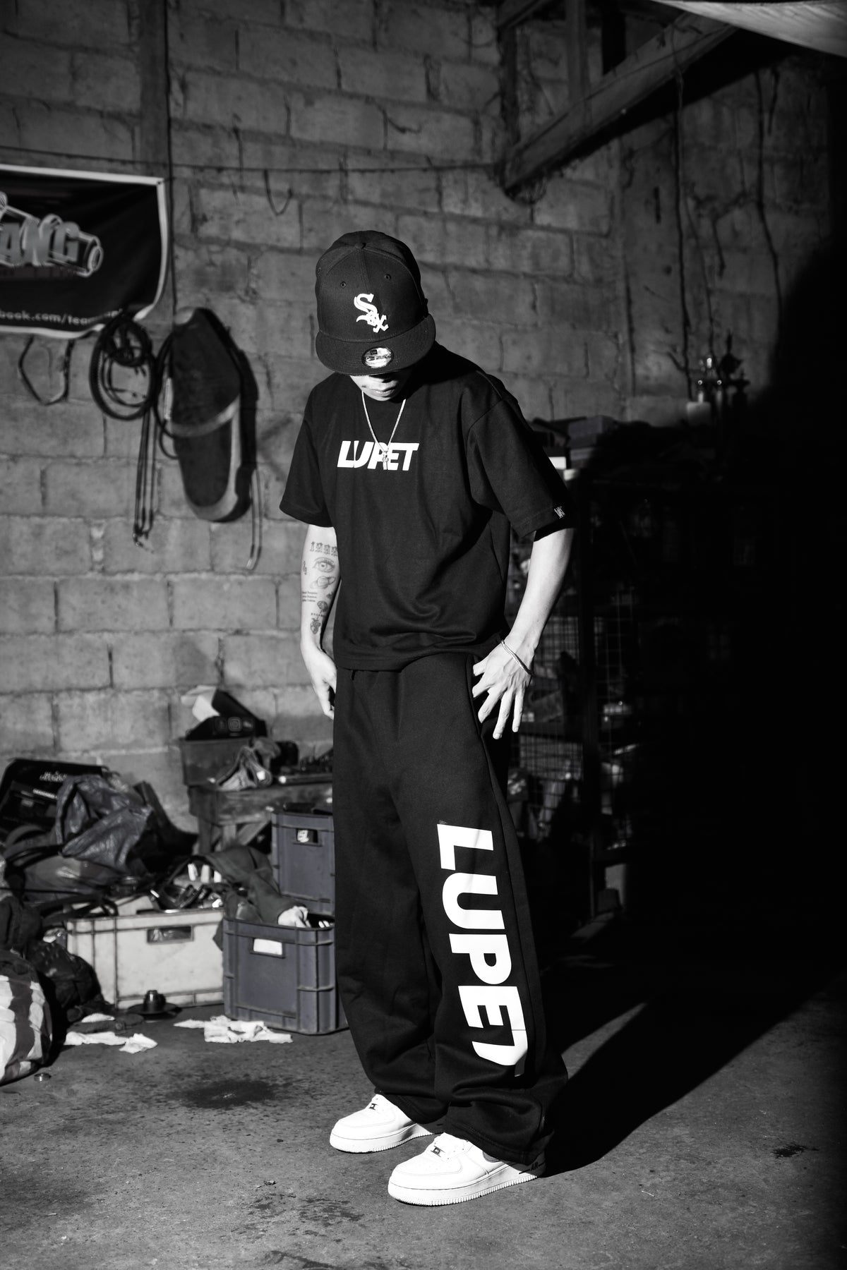 WORDMARK LUPET BAGGY PANTS