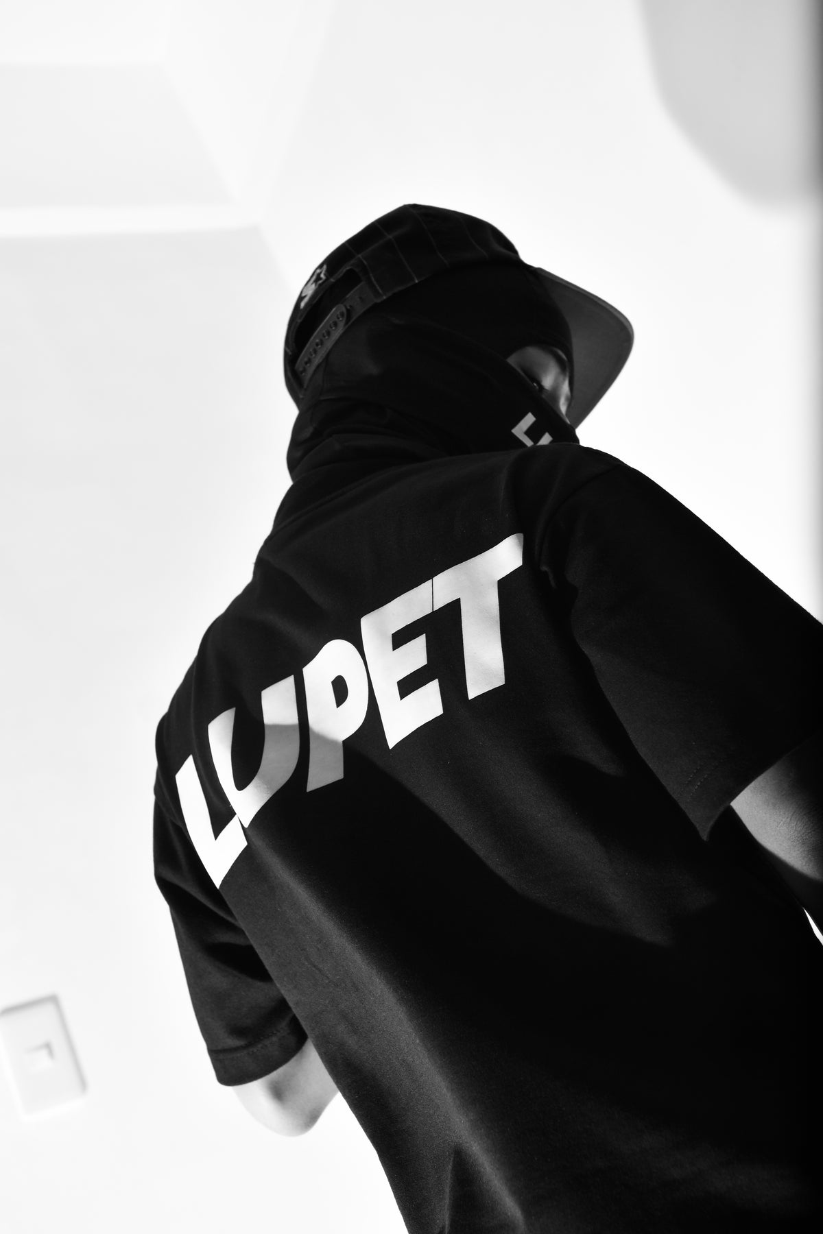WORDMARK LUPET OVERSIZED TEE