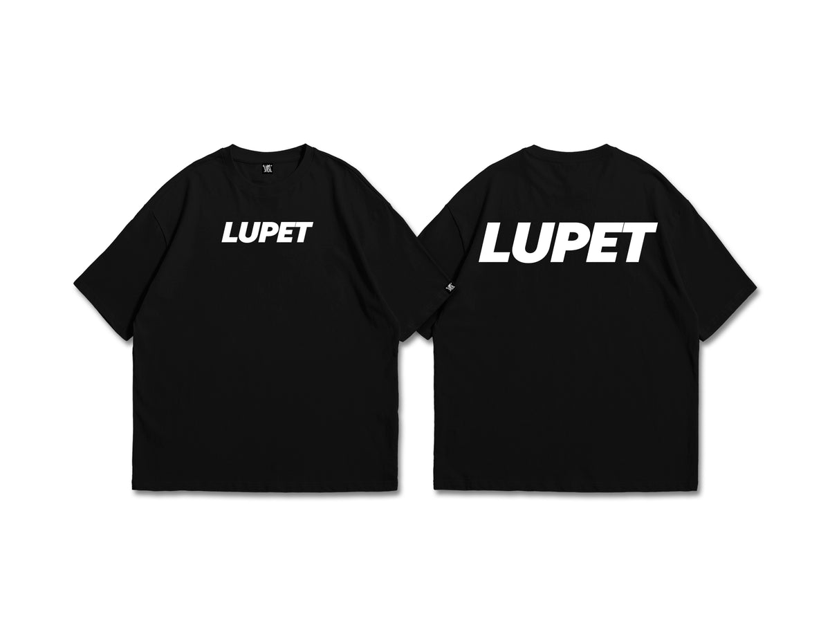 WORDMARK LUPET OVERSIZED TEE